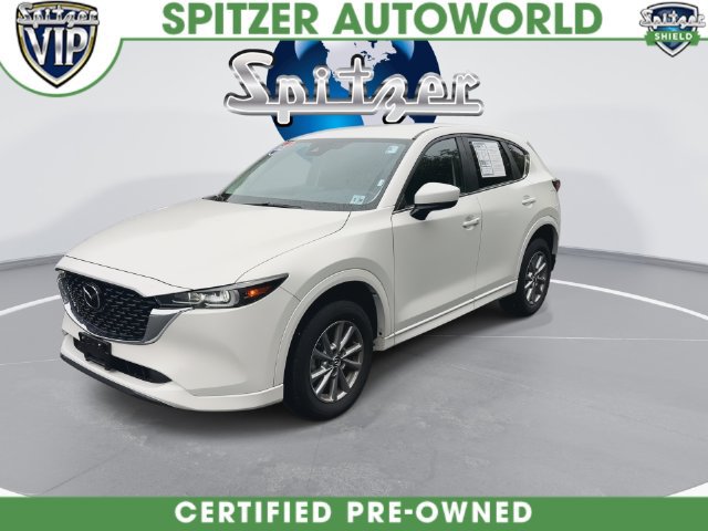 Used 2025 MAZDA CX-5 AWD 2.5 S w/ Select Package image 7