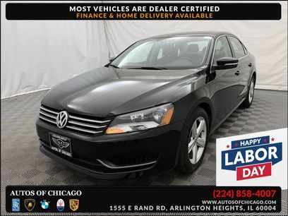 Used 2013 Volkswagen Passat 2.5 SE