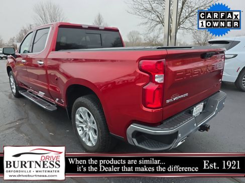 Certified 2023 Chevrolet Silverado 1500 LTZ w/ LTZ Convenience Package II image 19