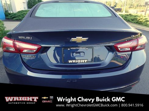 Used 2022 Chevrolet Malibu LT image 4