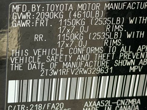 Used 2024 Toyota RAV4 XLE FWD image 23