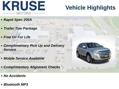 Used 2011 Ford Edge SEL w/ Trailer Tow Package FWD image 10
