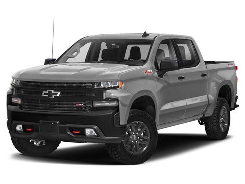 Used 2020 Chevrolet Silverado 1500 LT Trail Boss image 1