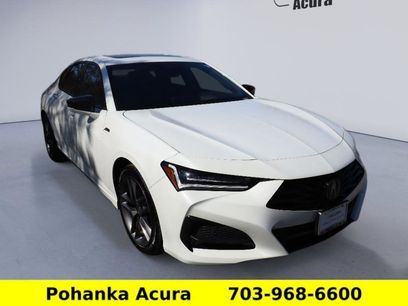 Certified 2025 Acura TLX SH-AWD w/ A-SPEC Pkg