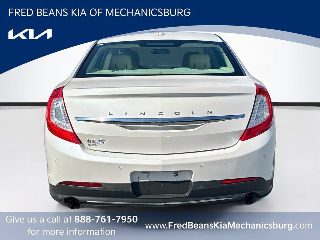 Used 2015 Lincoln MKS AWD w/ Equipment Group 101A image 6