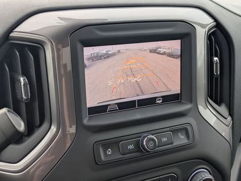 New 2025 Chevrolet Silverado 1500 Custom w/ Turbomax Blackout Package image 17