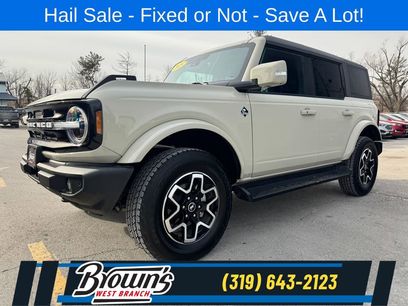 Used 2025 Ford Bronco Outer Banks