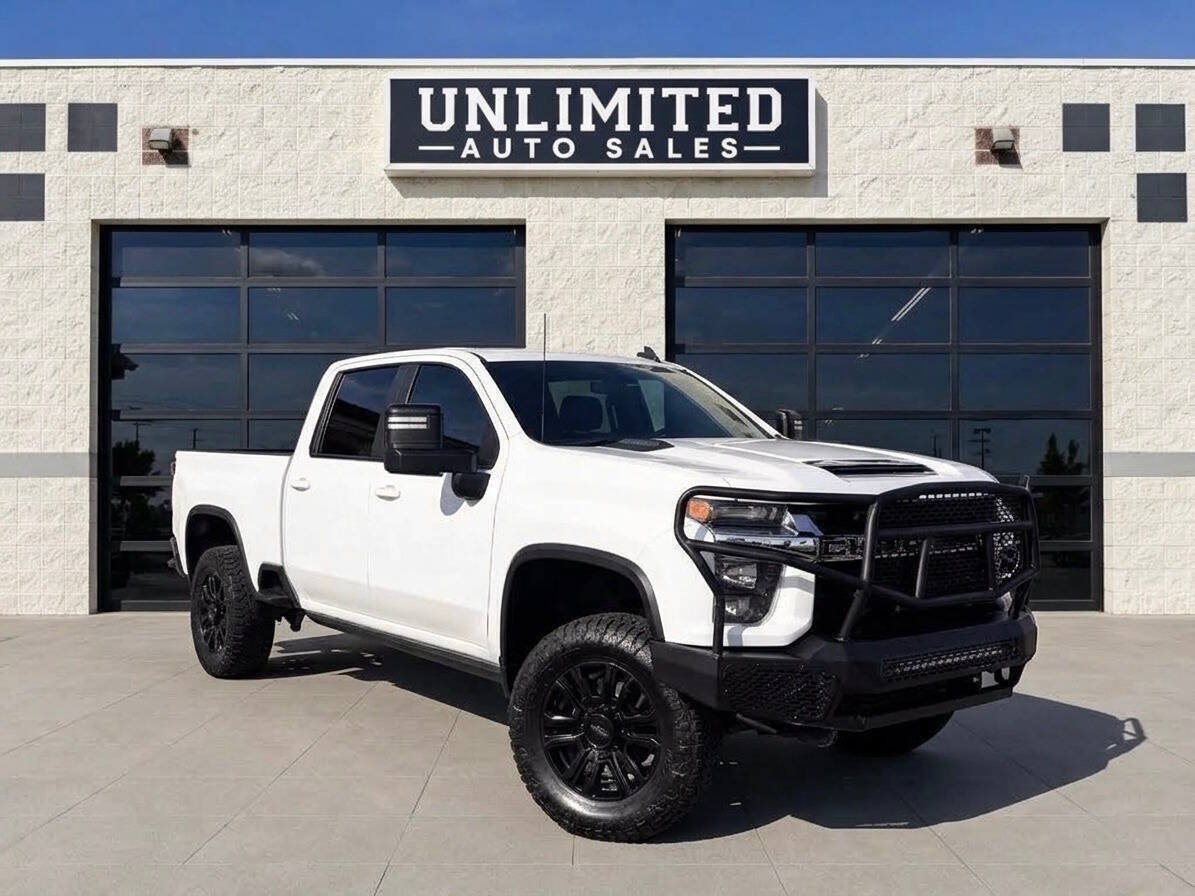 Used 2021 Chevrolet Silverado 2500 LT w/ Z71 Off-Road Package AWD/4WD image 1