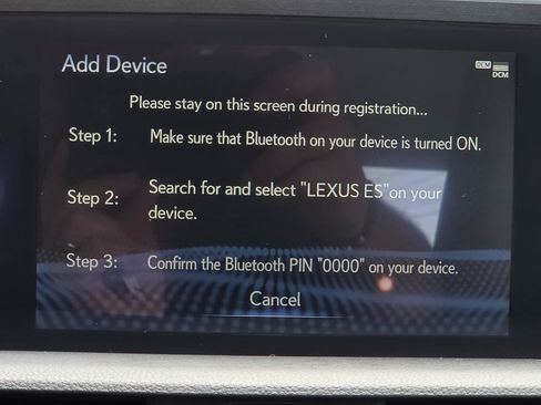 Used 2019 Lexus ES 350 w/ Premium Package FWD image 23