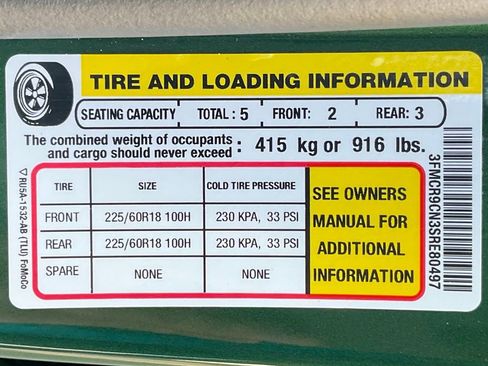 New 2025 Ford Bronco Sport Outer Banks image 57