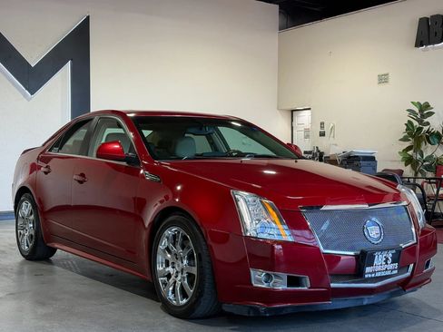 Used 2010 Cadillac CTS Premium RWD image 3
