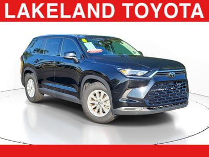 Used 2024 Toyota Grand Highlander XLE