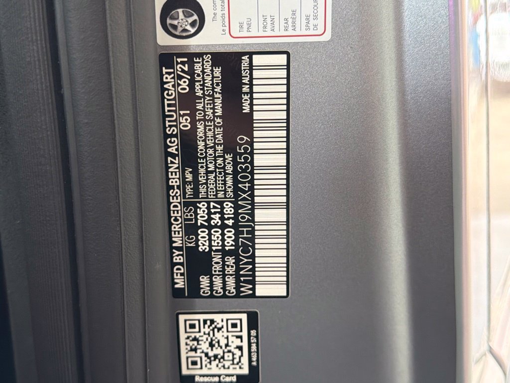 Used 2021 Mercedes-Benz G 63 AMG 4MATIC image 57