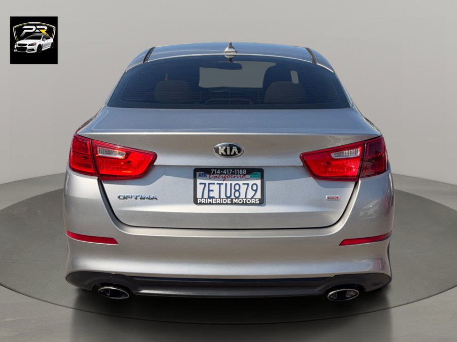 Used 2014 Kia Optima LX FWD image 4