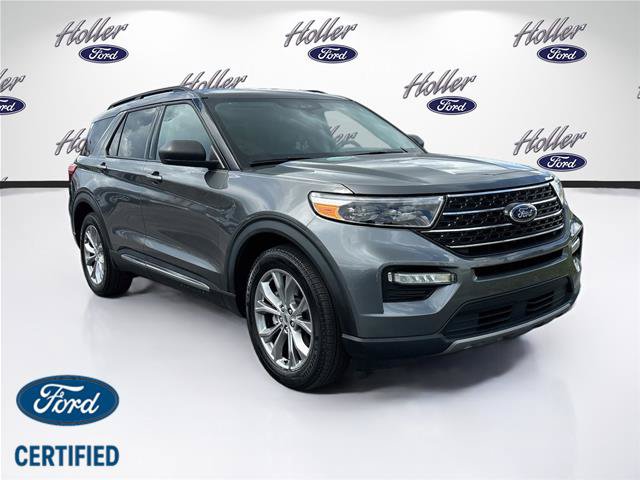 Certified 2023 Ford Explorer XLT w/ Equipment Group 202A RWD image 1