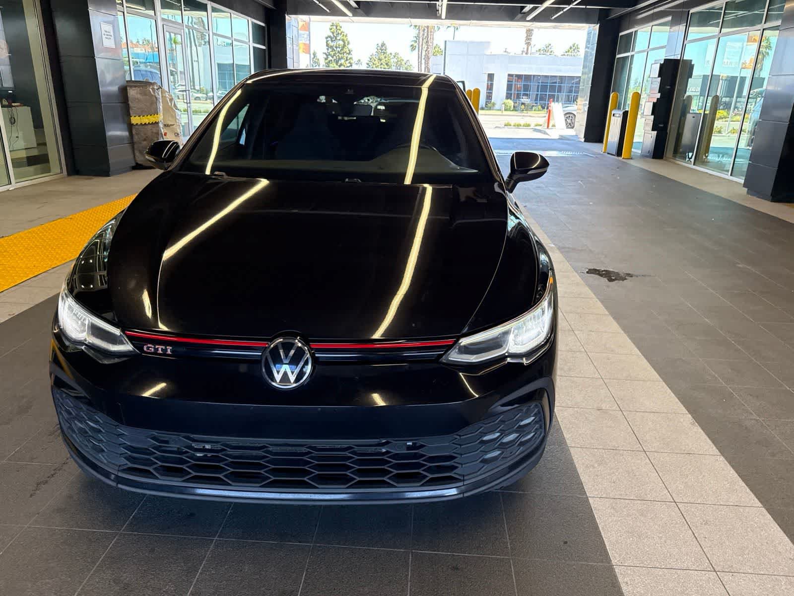 Used 2022 Volkswagen GTI S FWD image 2