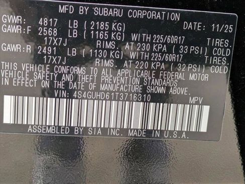 New 2026 Subaru Crosstrek 2.0i Premium image 18