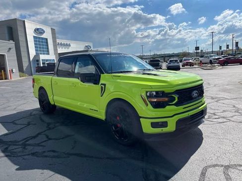 New 2024 Ford F150 XLT w/ Equipment Group 303A High AWD/4WD image 11