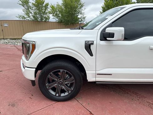 Certified 2023 Ford F150 Lariat w/ Equipment Group 502A High AWD/4WD image 35