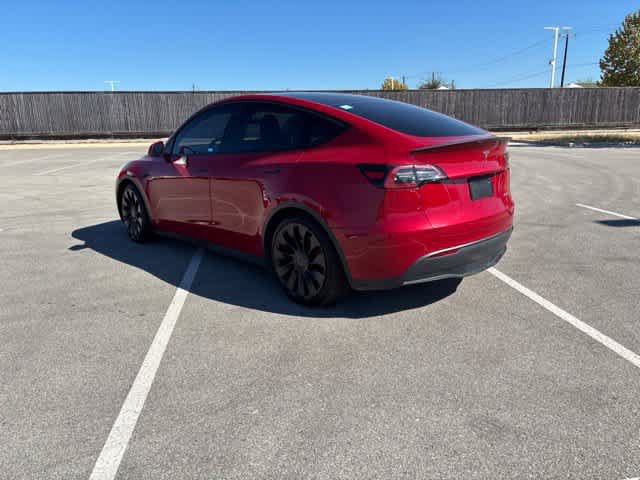 Used 2022 Tesla Model Y Performance AWD/4WD image 3