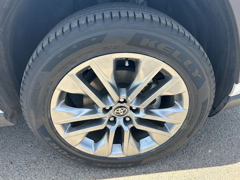 Used 2025 Toyota RAV4 Limited w/ Advanced Technology Package FWD image 10