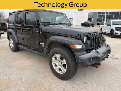 Used 2020 Jeep Wrangler Unlimited Sport S