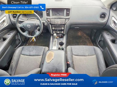 Used 2018 Nissan Pathfinder S FWD image 11
