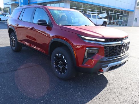 New 2027 Chevrolet Traverse Z71 AWD/4WD image 2