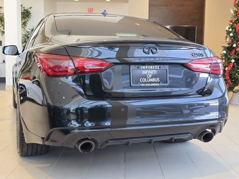 Used 2023 INFINITI Q50 Red Sport 400 w/ Black Opal Edition image 17