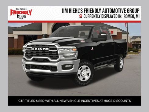 New 2026 RAM 2500 Laramie AWD/4WD image 1