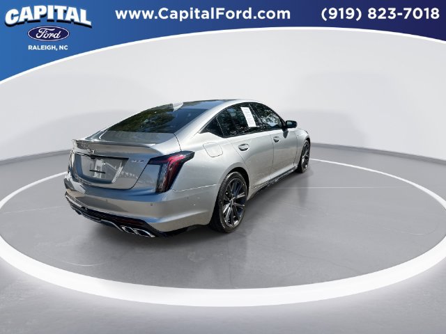Used 2025 Cadillac CT5 V w/ Technology Package RWD image 8