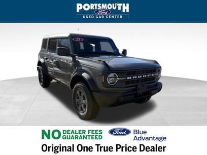Certified 2025 Ford Bronco Big Bend