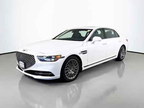 Used 2021 Genesis G90 5.0 Ultimate AWD/4WD image 2