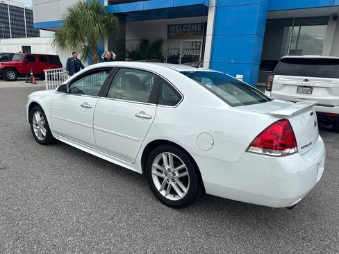 Used 2016 Chevrolet Impala LTZ FWD image 3