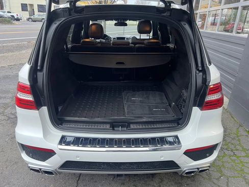 Used 2015 Mercedes-Benz ML 63 AMG 4MATIC image 5
