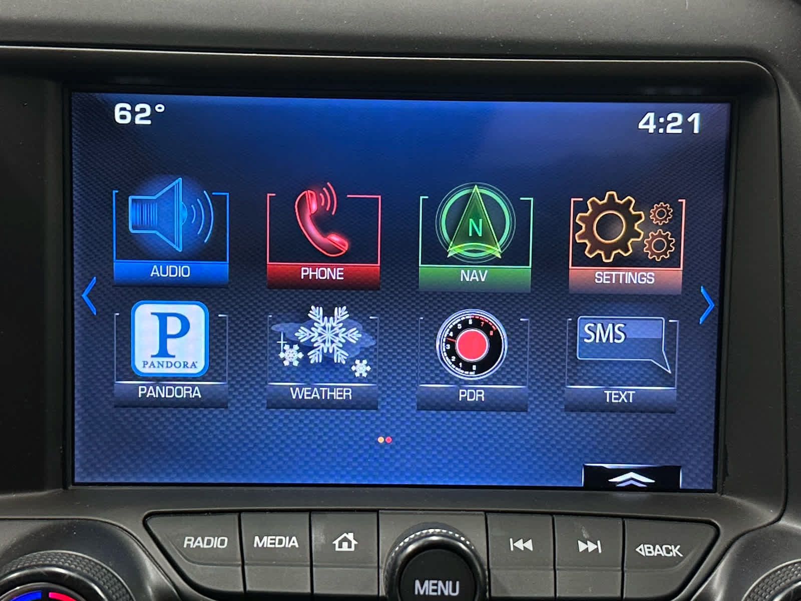 Used 2015 Chevrolet Corvette Stingray Convertible w/ 3LT Preferred Equipment Group RWD image 32