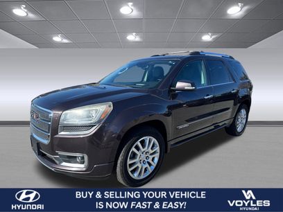 Used 2015 GMC Acadia Denali