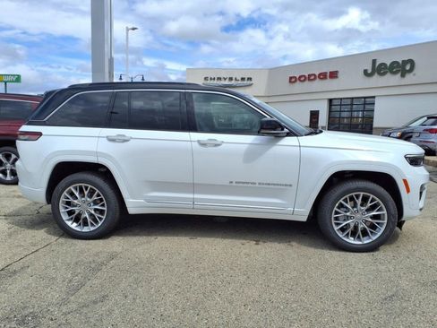 New 2025 Jeep Grand Cherokee Summit w/ Adv Protech Group IV image 2