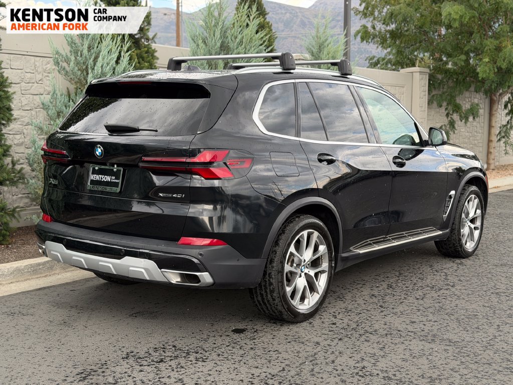 Used 2024 BMW X5 xDrive40i AWD/4WD image 8