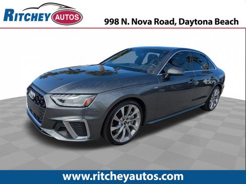 Used 2021 Audi A4 2.0T Premium Plus w/ Premium Plus Package image 1