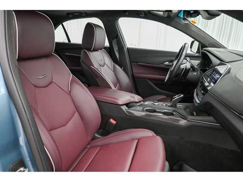 Used 2023 Cadillac CT4 V w/ LPO, ONYX Package RWD image 18