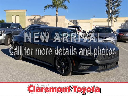 Used 2024 Ford Mustang Premium w/ Mustang Nite Pony Package image 1