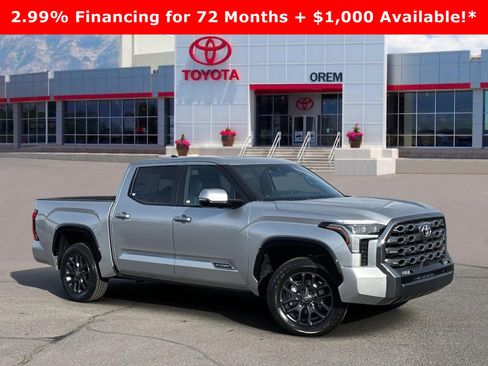 New 2026 Toyota Tundra Platinum image 1