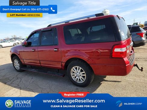 Used 2014 Ford Expedition EL Limited w/ Equipment Group 301A image 3