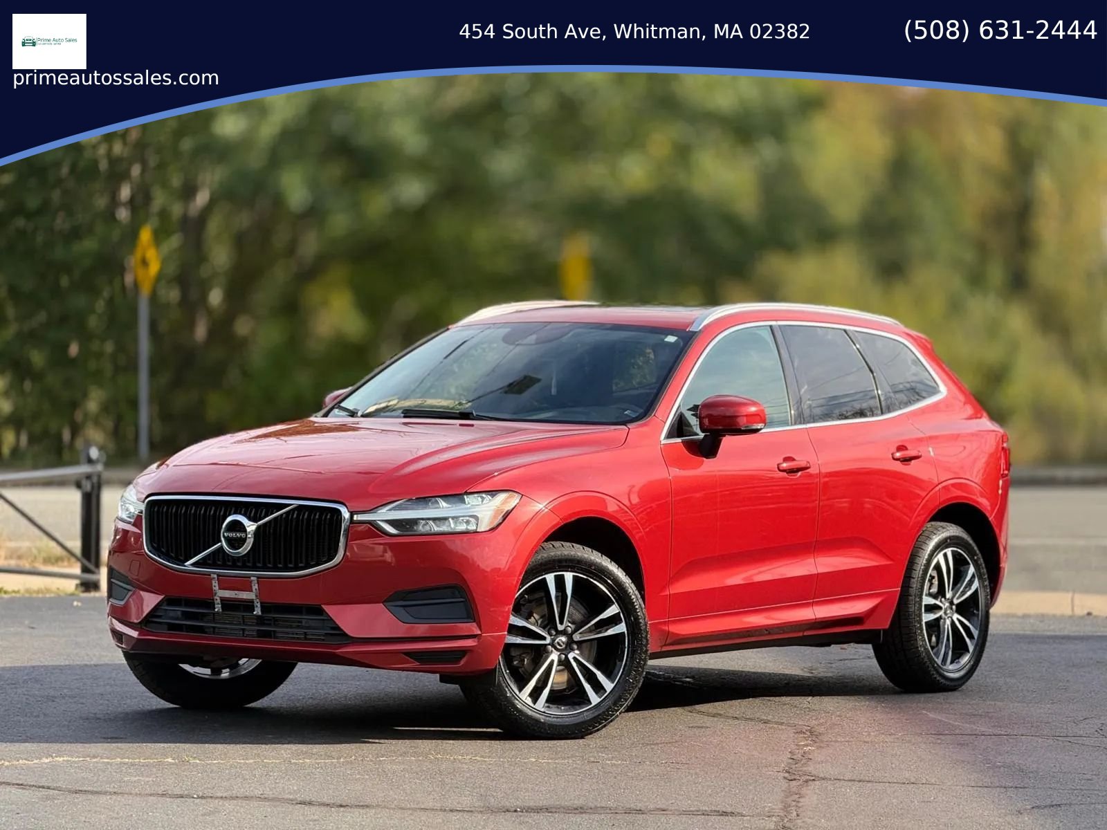 Used 2020 Volvo XC60 T6 Momentum AWD/4WD image 32