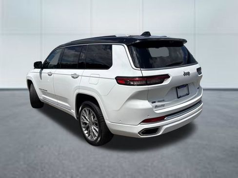 Used 2022 Jeep Grand Cherokee L Summit w/ Advanced Protech Group IV AWD/4WD image 2