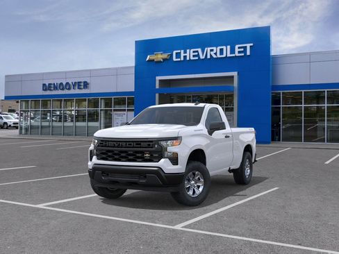 New 2026 Chevrolet Silverado 1500 W/T w/ Trailering Package AWD/4WD image 32