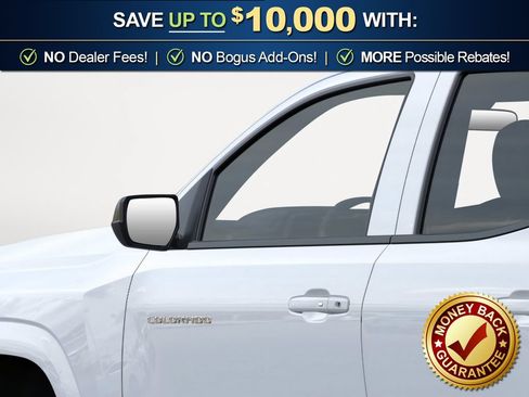 New 2026 Chevrolet Colorado LT w/ Advanced Trailering Package RWD image 17