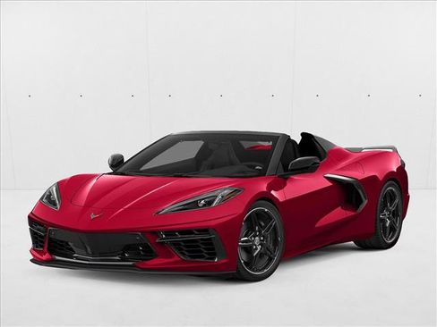 Used 2022 Chevrolet Corvette Stingray Preferred Conv w/ Z51 Performance Package RWD image 1
