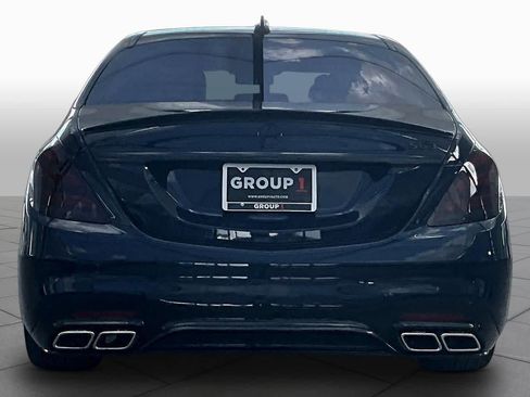 Used 2018 Mercedes-Benz S 63 AMG S 4MATIC Sedan image 5